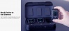 Профессиональный комплект беспроводных микрофонов петличек Saramonic Blink500 ProX B2 (1 приемник RX + 2 передатчика TX + переносной кейс-зарядка) для фотокамер, смартфонов, компьютеров и других совместимых устройств